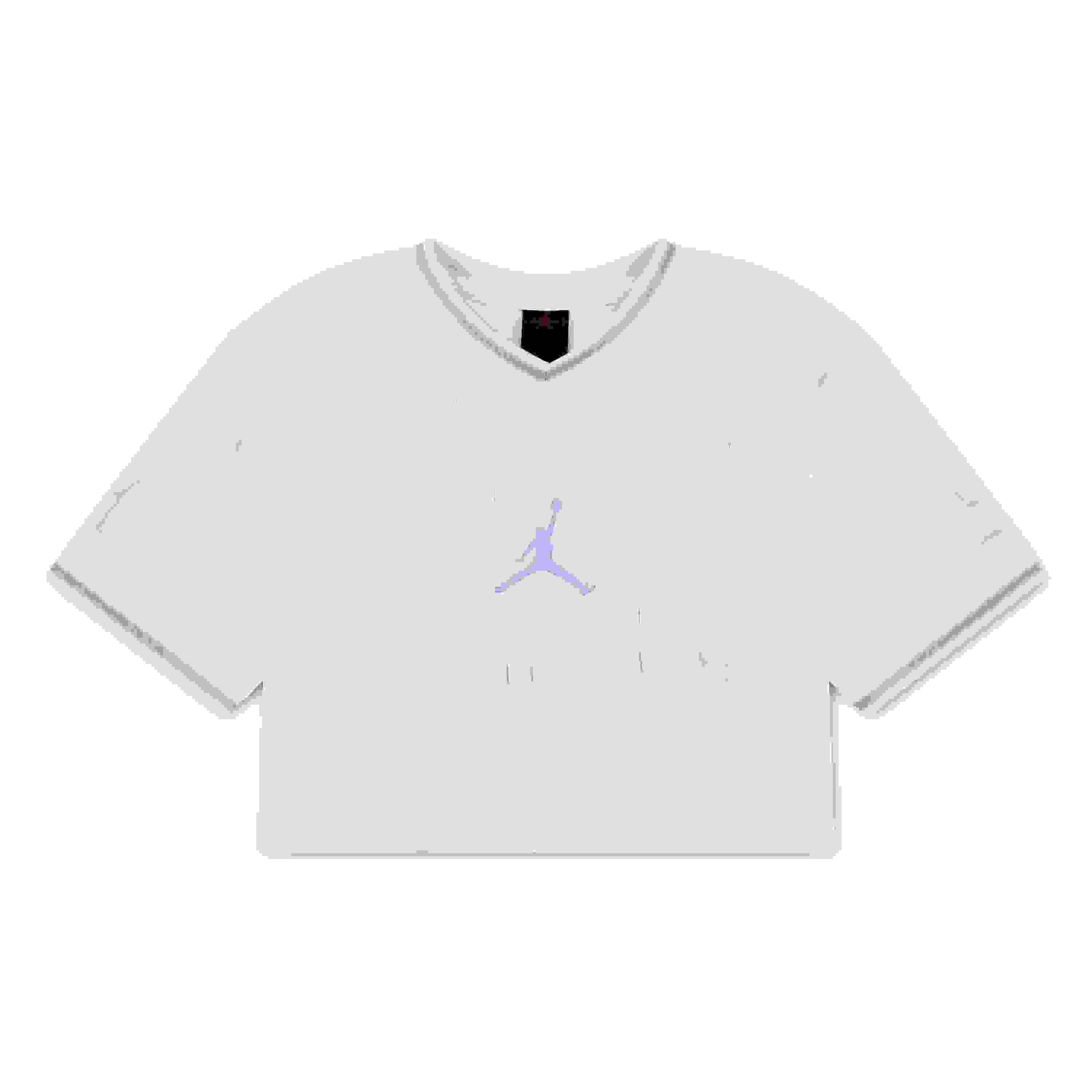 Jordan Dear Diary Cropped Big Girls' Jersey